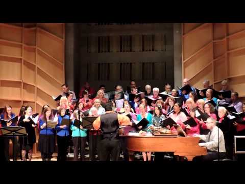 Sleigh Ride - Peace of Heart Choir [Live] [HD]