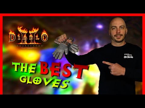 The 5 Best Gloves in the Game - Diablo 2 Resurrected