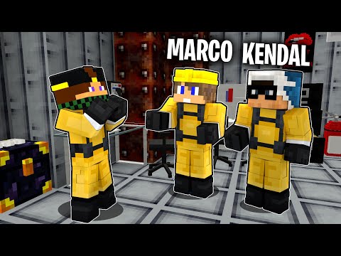 HO TROVATO IL BUNKER SEGRETO DEI MIEI AMICI - APOCALISSE DI MINECRAFT