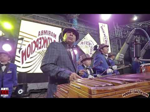 Marimba María Concepción en Concierto desde San Miguel Totonicapán, Sociedad Zona Independencia