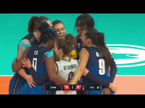 Mondiale Femminile: quarti di finale, Italia-Cina 3-1 | GLI HIGHLIGHTS