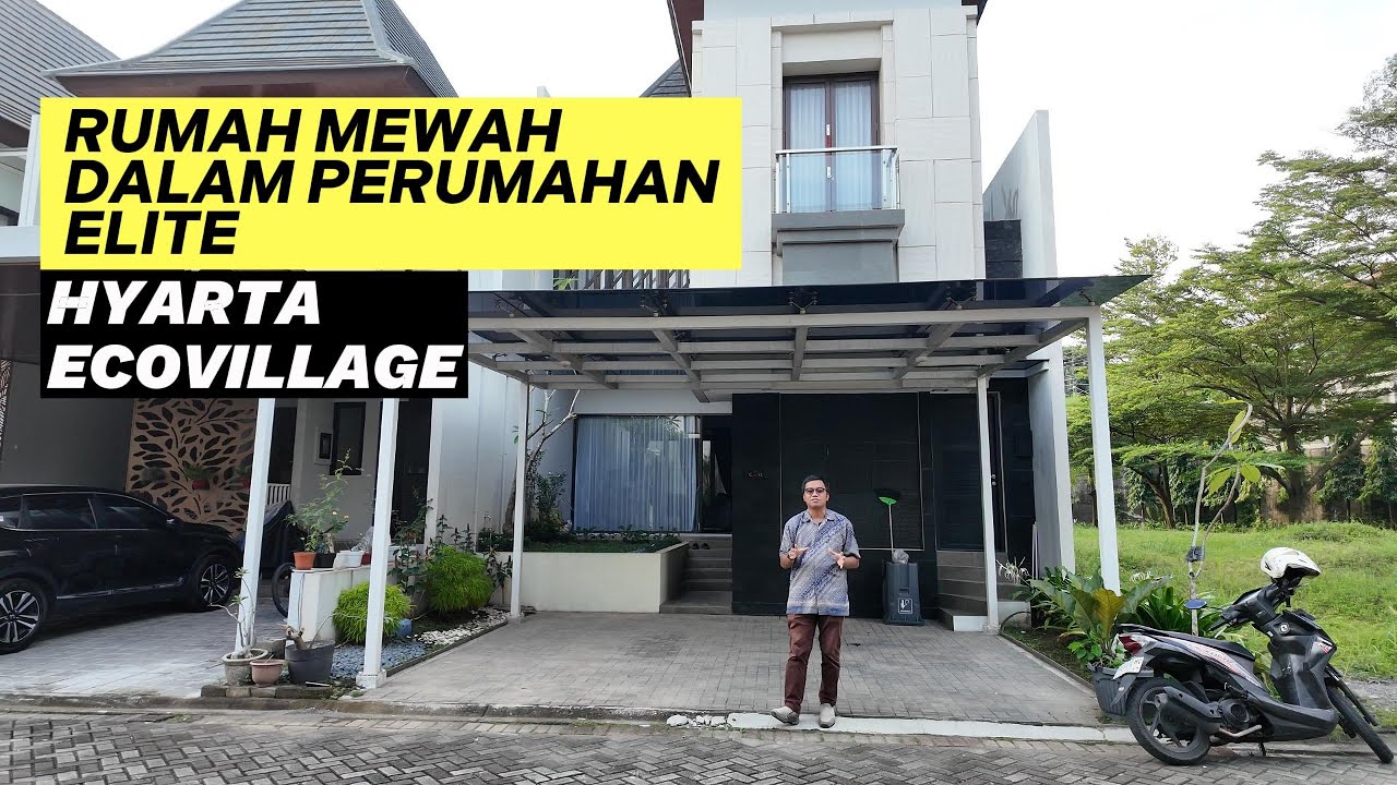 Turun Harga Rumah Mewah Hyarta Ecovillage Full Furnished