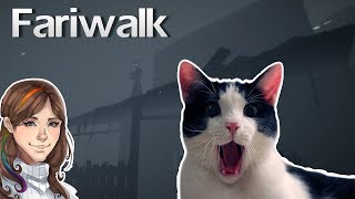 ЧИБА И ЕЁ КИСКА :3 {Прохождение хоррора - Fariwalk: The Past (Прошлое)} lets play