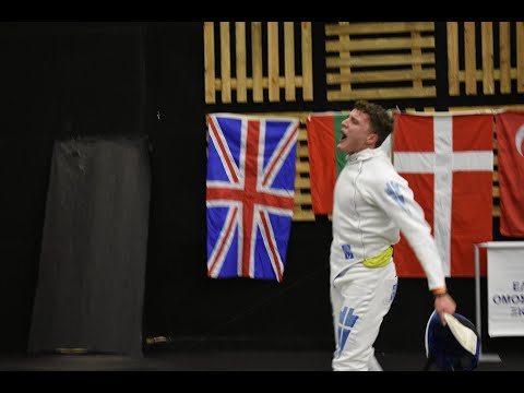 RASPOPTSIS E. (GRE) vs YETER Y. (TUR) | Semifinal - EFC Helexpo Cup U17 European Circuit