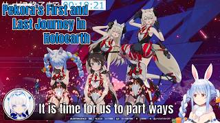 Pekora's First and Last Journey in Holoearth | Hololive | English Sub