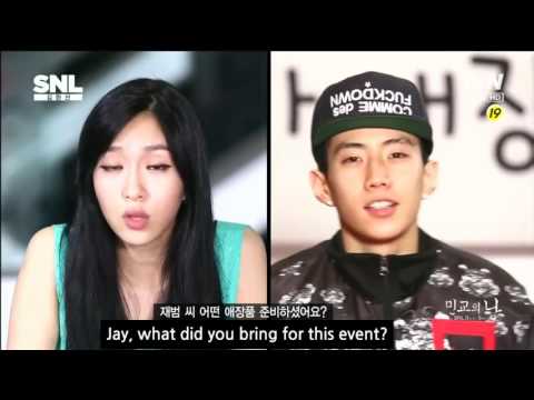 [PIE] SNL korea Mingyo's Revolution [민교의난] English subtitle