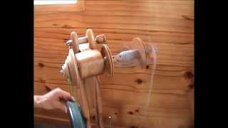 Changing a Majacraft pulley