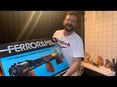 🚂 Uma espera de 40 anos: mais que um brinquedo, uma história! ✨