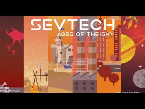 Minecraft Sevtech AGES OF THE SKY!!! Day 1