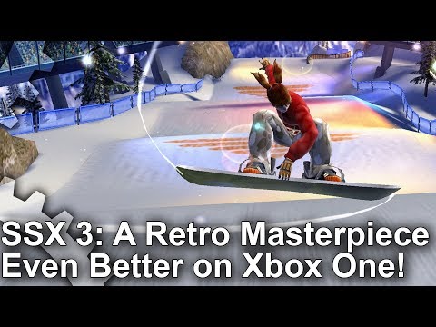 [4K] SSX 3: A Retro Masterpiece Is Even Better on Xbox One and Xbox One X!