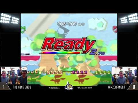 Finals Destination 4 - Losers Semis: Berble & Ralph vs Nimzo & Wavebringer