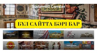 БҰЛ САЙТТА БӘРІ БАР  -  TÜRKİYE KÜLTÜR PORTALI