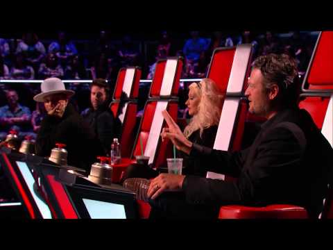 The Voice 2015 Blind Audition   Mia Z The Thrill Is Gone