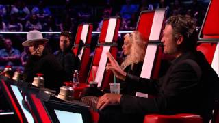 The Voice 2015 Blind Audition   Mia Z The Thrill Is Gone