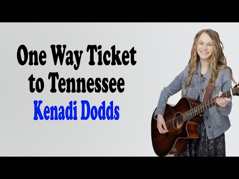 Kenadi Dodds - One way ticket to Tennessee (Lyrics) American Got Talent 2020