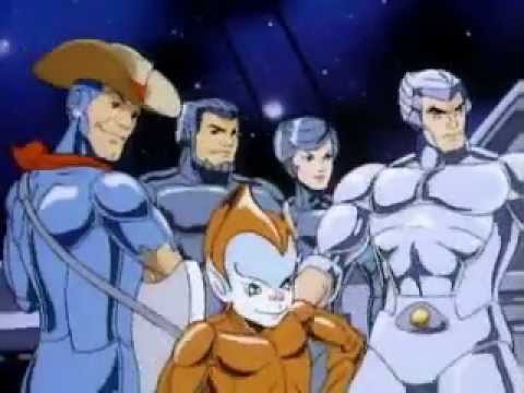 The 80's Cartoon Heroes Tribute Video - Welcome to the Jungle (Guns & Roses)