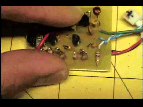 VHF CRYSTAL-CONTROLLED 150MHZ TRANSMITTER