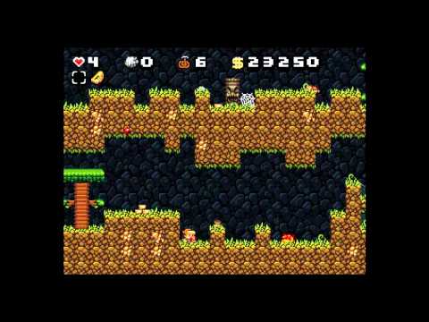 Let's Play Spelunky Episode 1: Spelunkying!