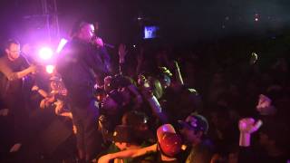 DANNY BROWN - DIE LIKE A ROCKSTAR - LIVE @ CHECK YO PONYTAIL 2 - 1.24.2012