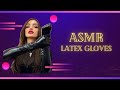 ASMR Latex Gloves Oiled Shiny