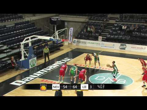 Nevėžis vs. Liepaja/Triobet: full match (2014-12-17)