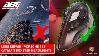 Porsche 718 Headlight Guide (2017-2025): Navigating Xenon, LED, PDLS