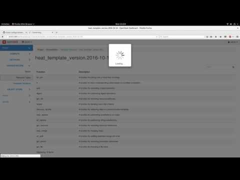 Basic Openstack Administration Part 8 - Using Heat template to deploy Openstack networks