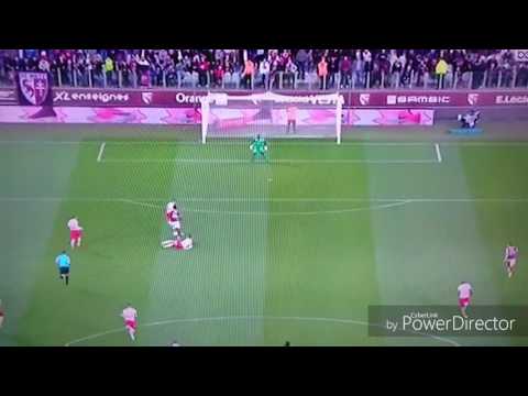 Le but du 🦁 Ismaila Sarr 🇸🇳 dans le Derby !