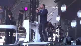 Broken Bells - After the Disco (live) - Governors Ball NYC 2014