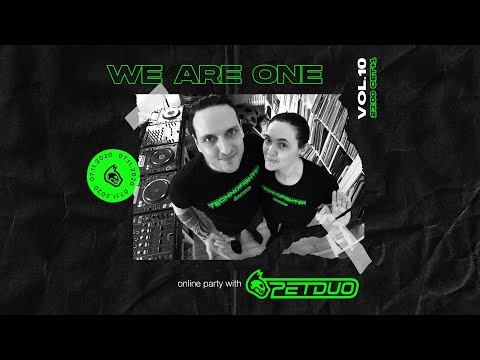 PETDuo - 4 decks set for We are One