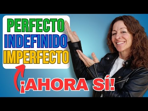 📚 Pretérito PERFECTO, INDEFINIDO e IMPERFECTO ❓ | ✨ Entiéndelos por fin ✅ |