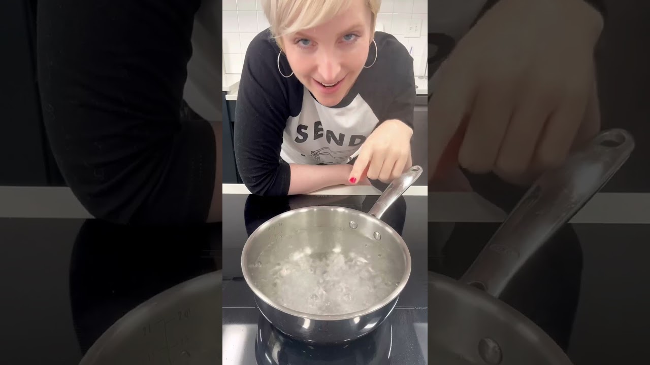 We all start learning somewhere. 😉 #noshame #cookingtips #cookinglesson #budgetbytes #shorts