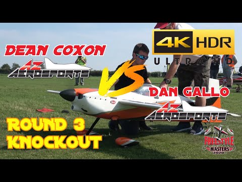 RC Freestyle Masters 2020 - Knockouts Round 3 - Dean Coxon - 4K Sony AX53