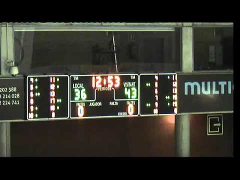 ORO C.B. SANT JOSEP GIRONA,74 - ISLA TENERIFE CANARIAS,63 (29/04/2011 0:00:00)