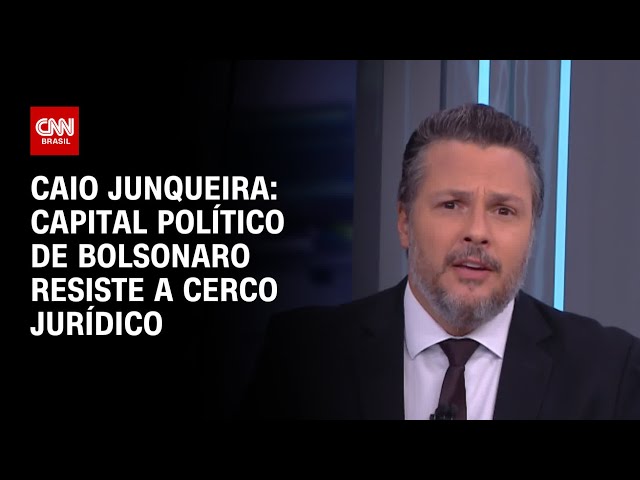 Caio Junqueira: Capital político de Bolsonaro resiste a cerco jurídico | WW