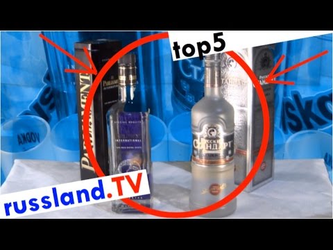 Top5: Russische Wodka-Regeln [Video]