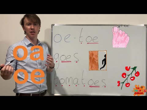 Adult Phonics - OA & OE Long /O/ Sounds and Words - British Pronunciation - Lesson 23