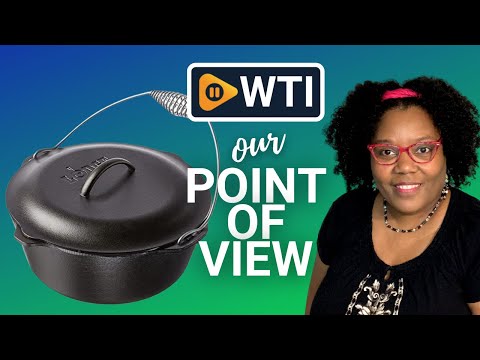 Lodge Cast Iron Dutch Oven - WTI product video review