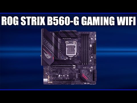 ASUS ROG STRIX B560-G GAMING WIFI