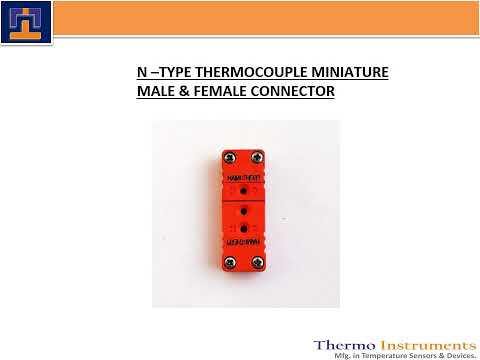 Thermocouple Connector