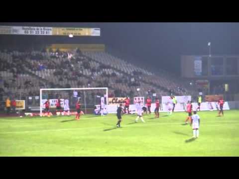 [National⎜8ème journée] Boulogne 1 - 0 Strasbourg [27/09/2013]