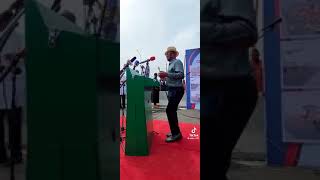 Download lagu FCT Minister, Nyesom Ezenwo Wike showcasing his dancing skills. mp3