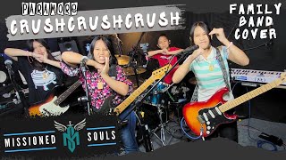 Download lagu Paramore - CRUSHCRUSHCRUSH | Missioned Souls | family band studio cover mp3