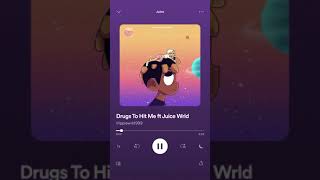 Drugs to hit me, By Juice WRLD