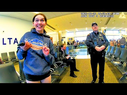 Airport Karen Thinks She’s Too Important to Follow the Rules