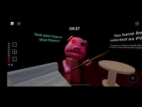 Roblox Perfectly Normal Piggy game 2D Gurty jumpscare !