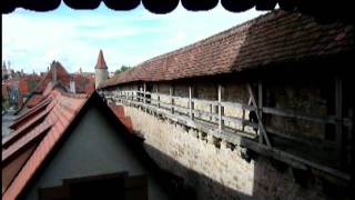 preview picture of video 'ROTHENBURG ob der Tauber - LIMBURG an der Lahn ( Germany )'