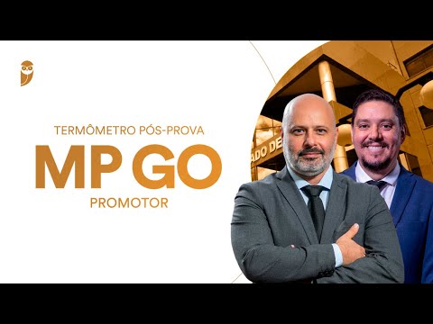 Termômetro Pós-Prova - Promotor MP GO