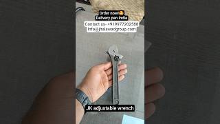 #jkadjustablewrench #tools #wrench #diy #fixit  #handtool #worksmart #youtubeshorts #viralvideo