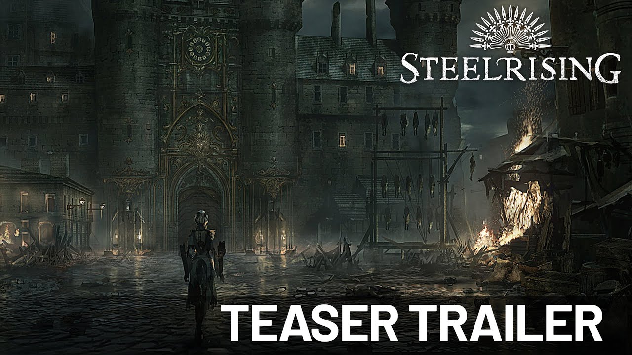 Steelrising | Teaser Trailer - YouTube